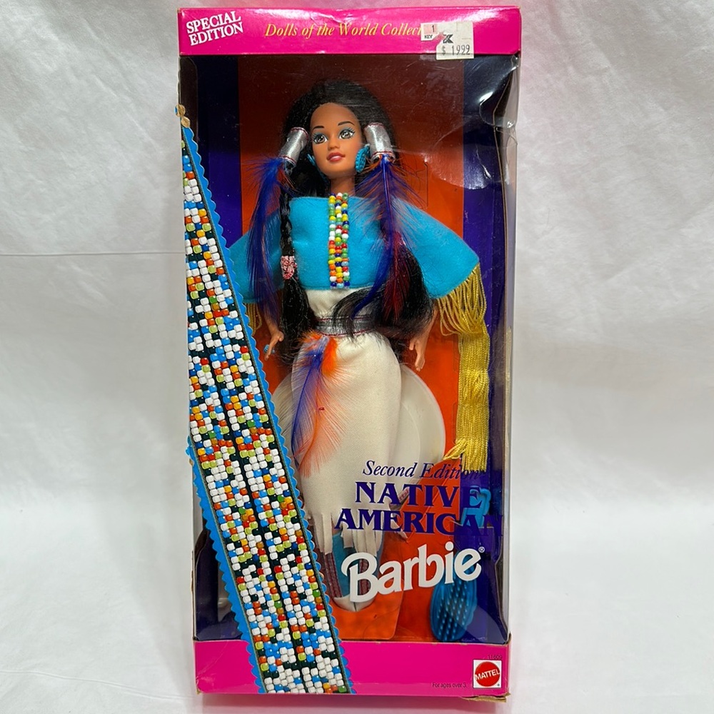 Native American Barbie